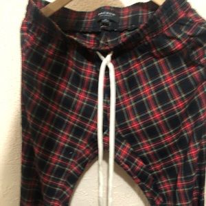 Pacsun drop crotch skinny pants